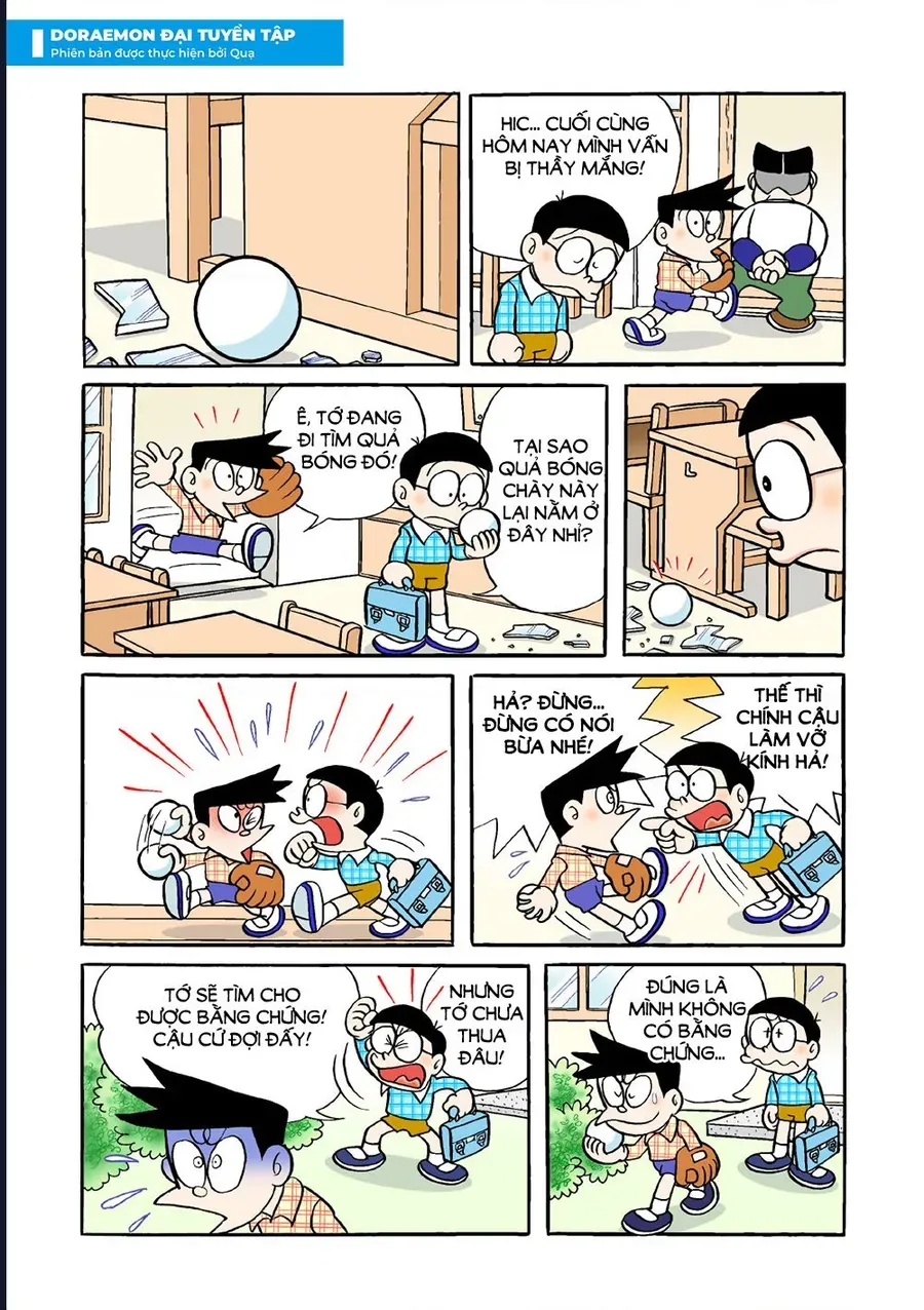 Doraemon Đại Tuyển Tập Chapter 34 - Trang 4
