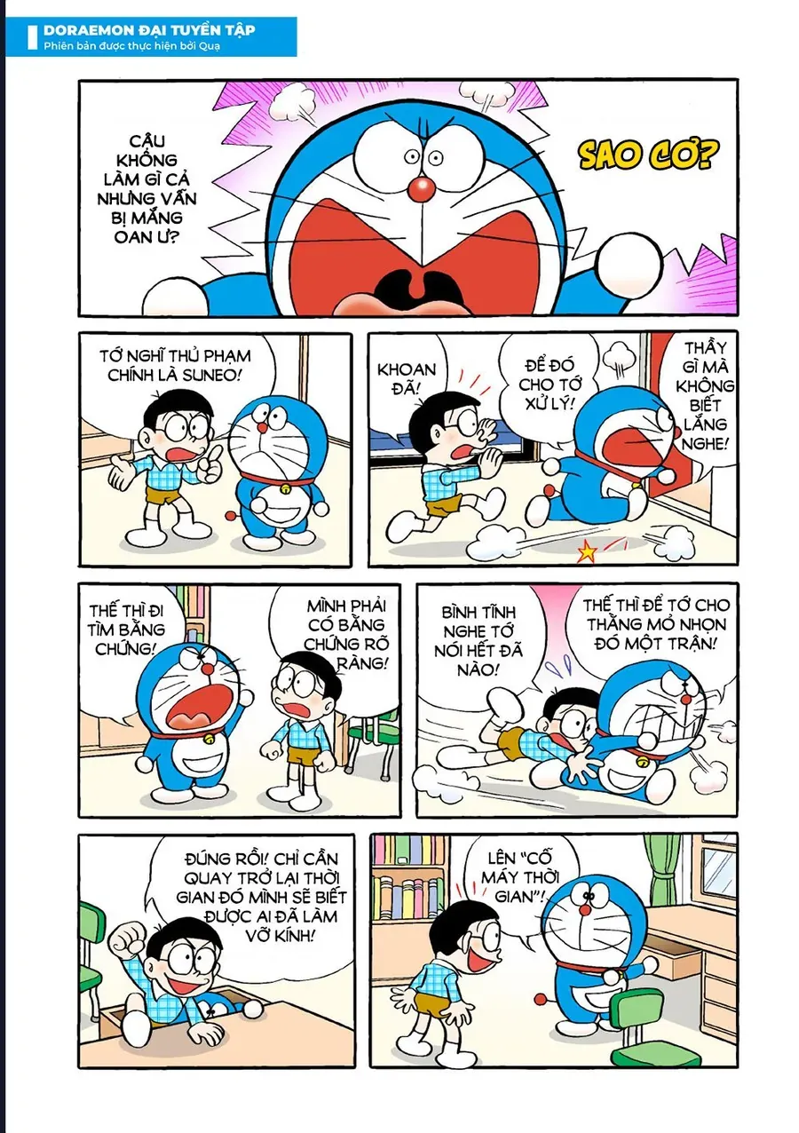 Doraemon Đại Tuyển Tập Chapter 34 - Trang 5
