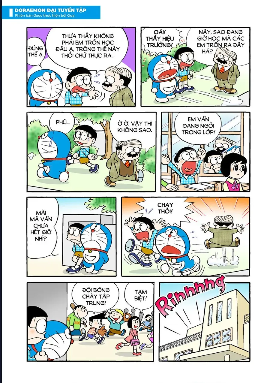 Doraemon Đại Tuyển Tập Chapter 34 - Trang 7