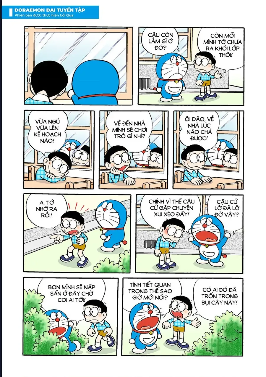 Doraemon Đại Tuyển Tập Chapter 34 - Trang 8