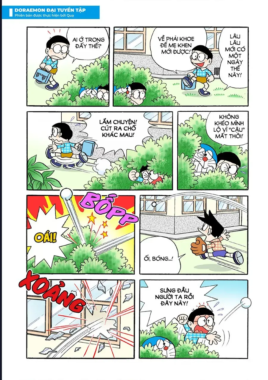 Doraemon Đại Tuyển Tập Chapter 34 - Trang 9