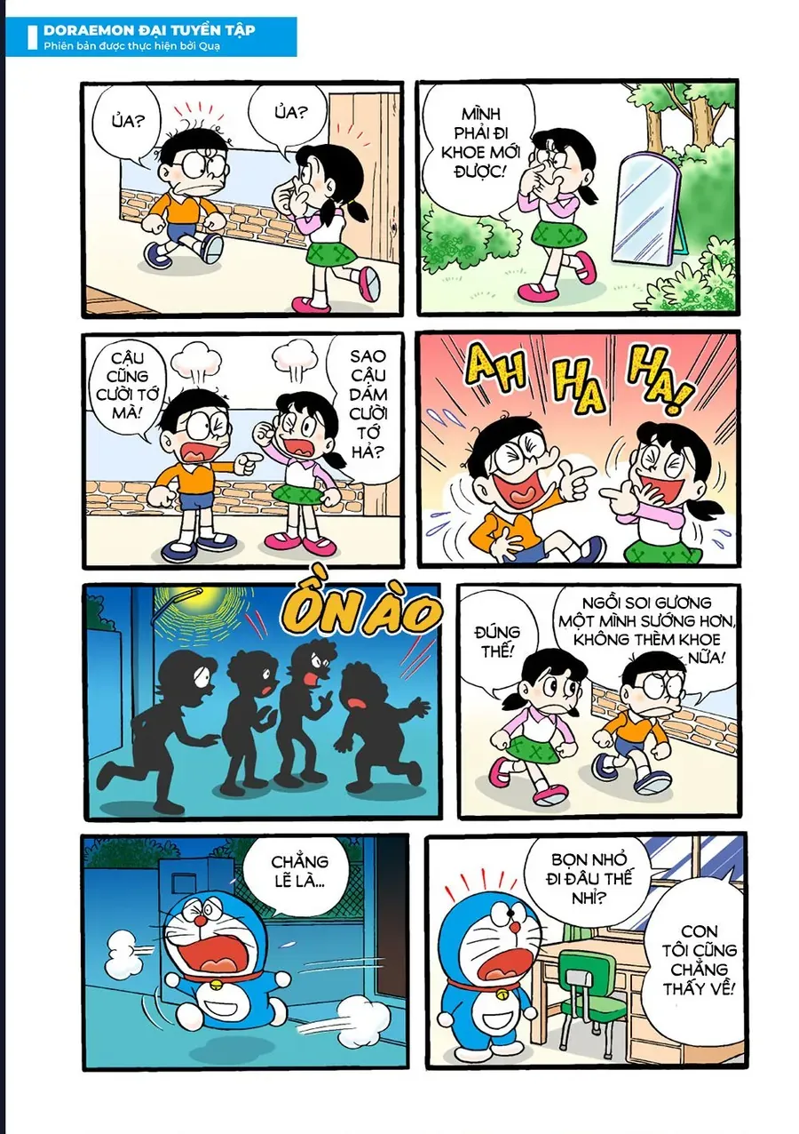 Doraemon Đại Tuyển Tập Chapter 35 - Trang 10