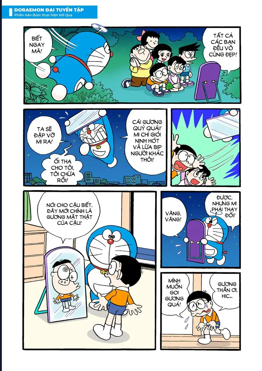 Doraemon Đại Tuyển Tập Chapter 35 - Trang 11