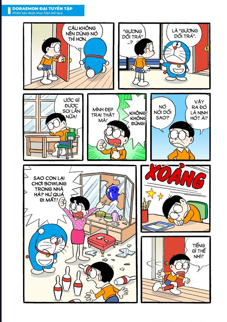 Doraemon Đại Tuyển Tập Chapter 35 - Trang 4