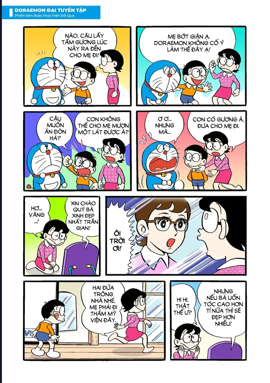 Doraemon Đại Tuyển Tập Chapter 35 - Trang 5