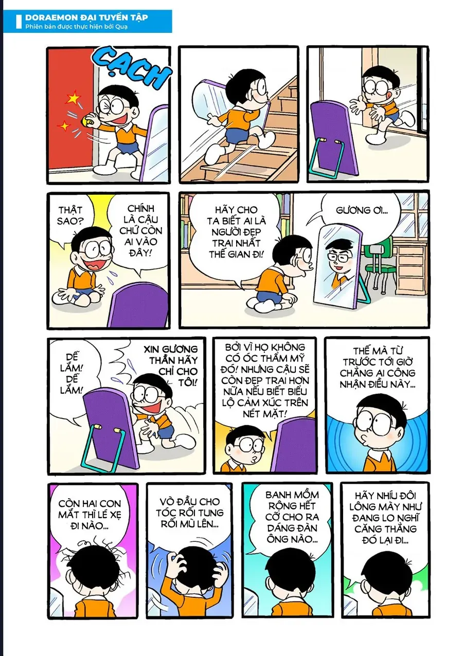 Doraemon Đại Tuyển Tập Chapter 35 - Trang 6