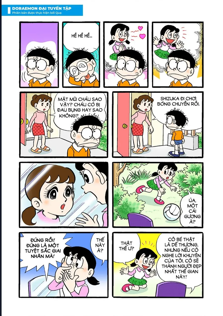 Doraemon Đại Tuyển Tập Chapter 35 - Trang 9
