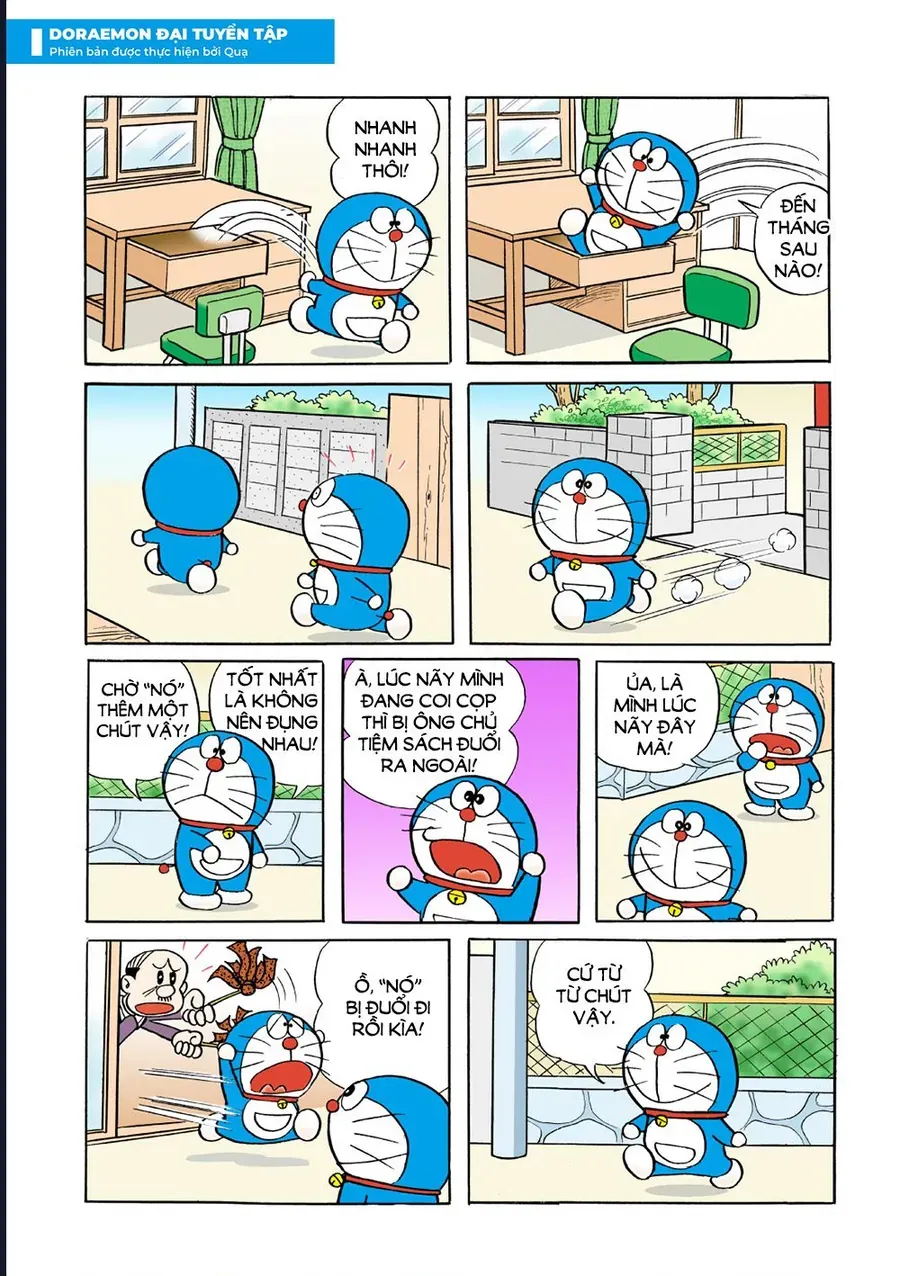 Doraemon Đại Tuyển Tập Chapter 36 - Trang 10