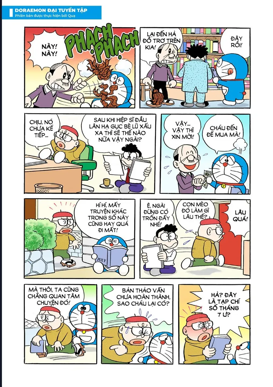 Doraemon Đại Tuyển Tập Chapter 36 - Trang 11