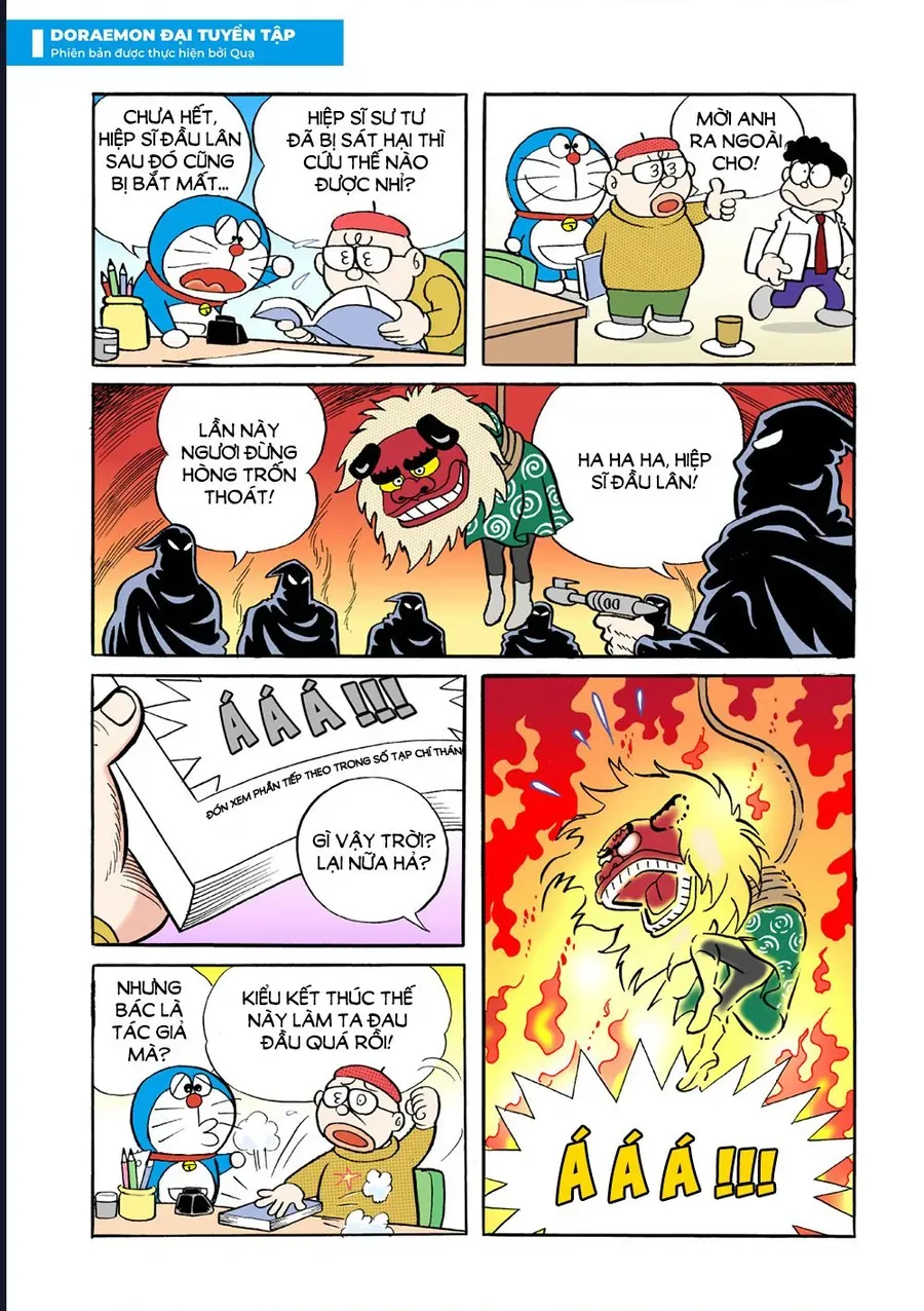 Doraemon Đại Tuyển Tập Chapter 36 - Trang 12