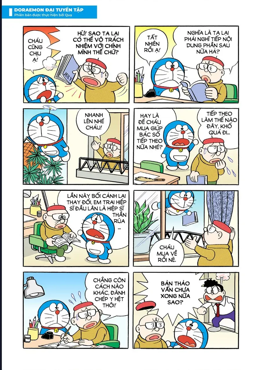 Doraemon Đại Tuyển Tập Chapter 36 - Trang 13