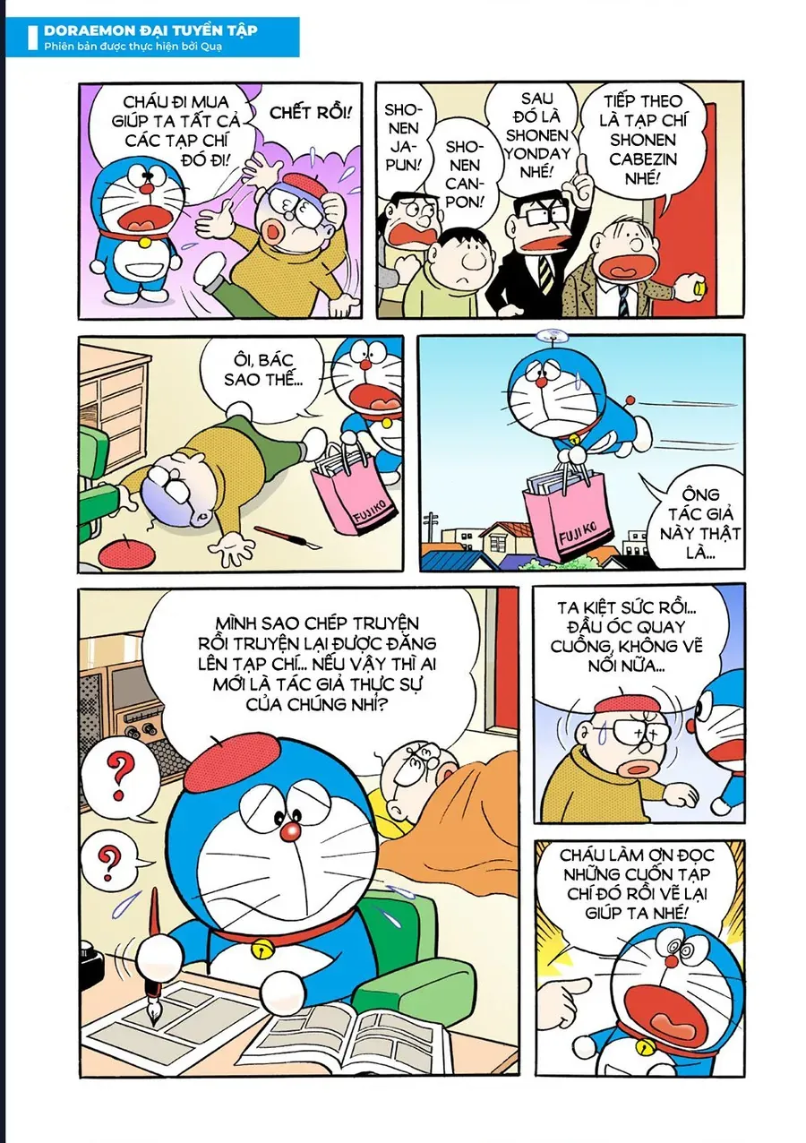 Doraemon Đại Tuyển Tập Chapter 36 - Trang 14