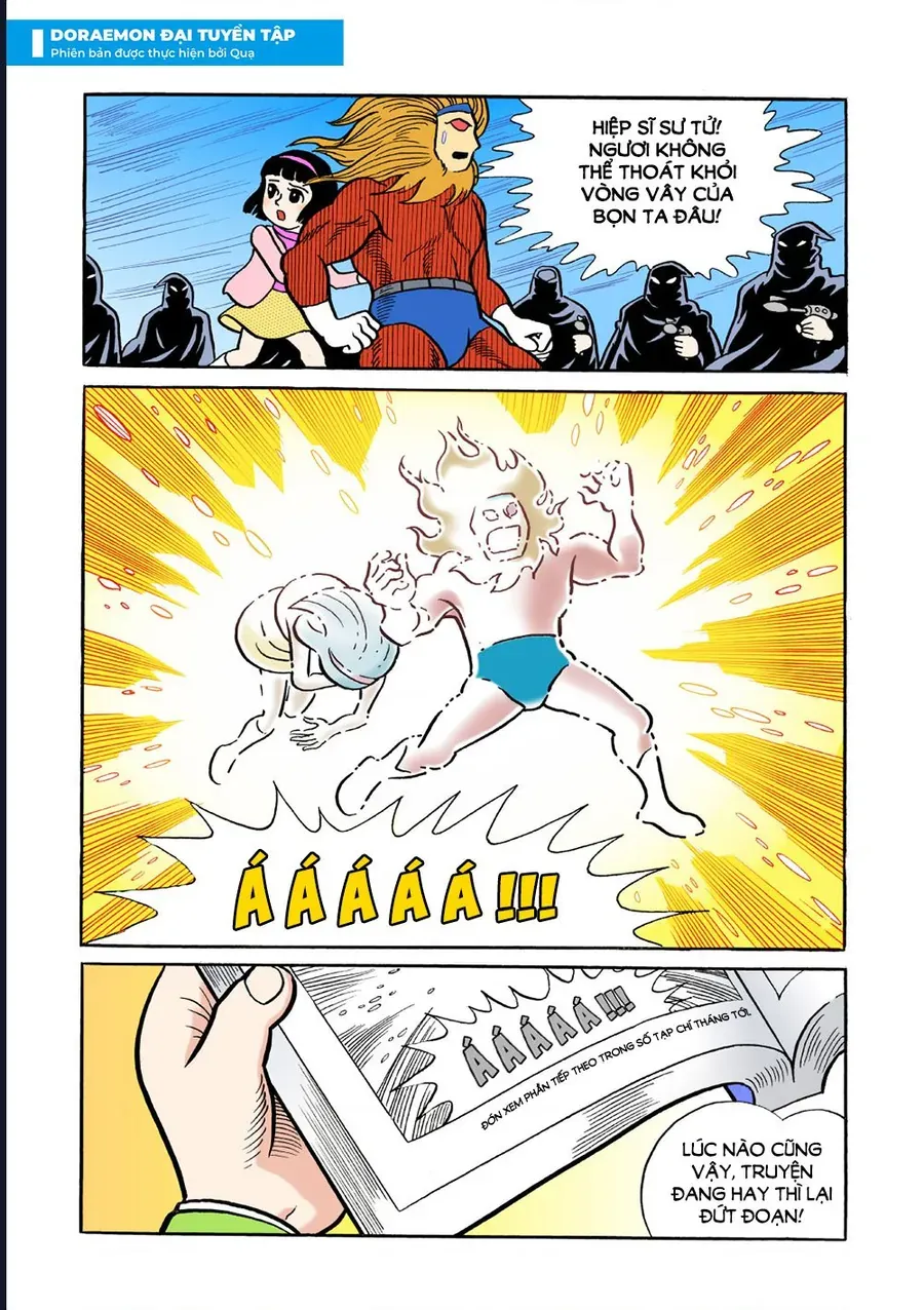 Doraemon Đại Tuyển Tập Chapter 36 - Trang 3