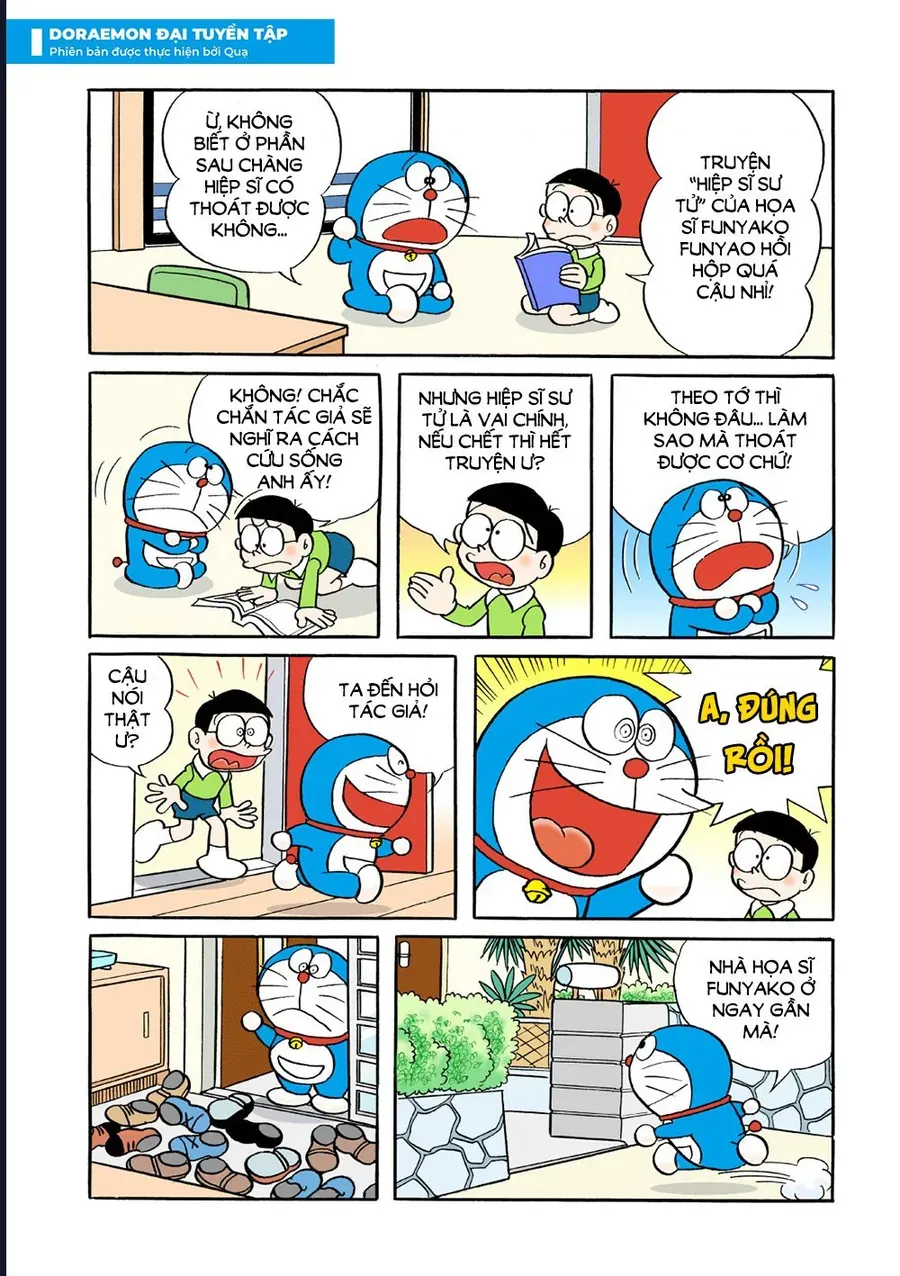 Doraemon Đại Tuyển Tập Chapter 36 - Trang 4