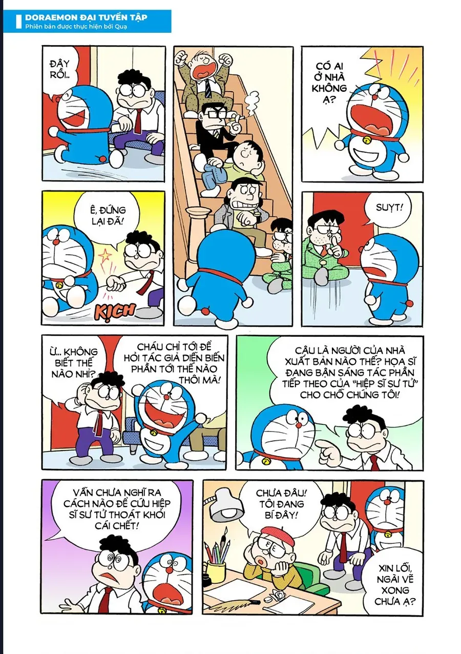 Doraemon Đại Tuyển Tập Chapter 36 - Trang 5