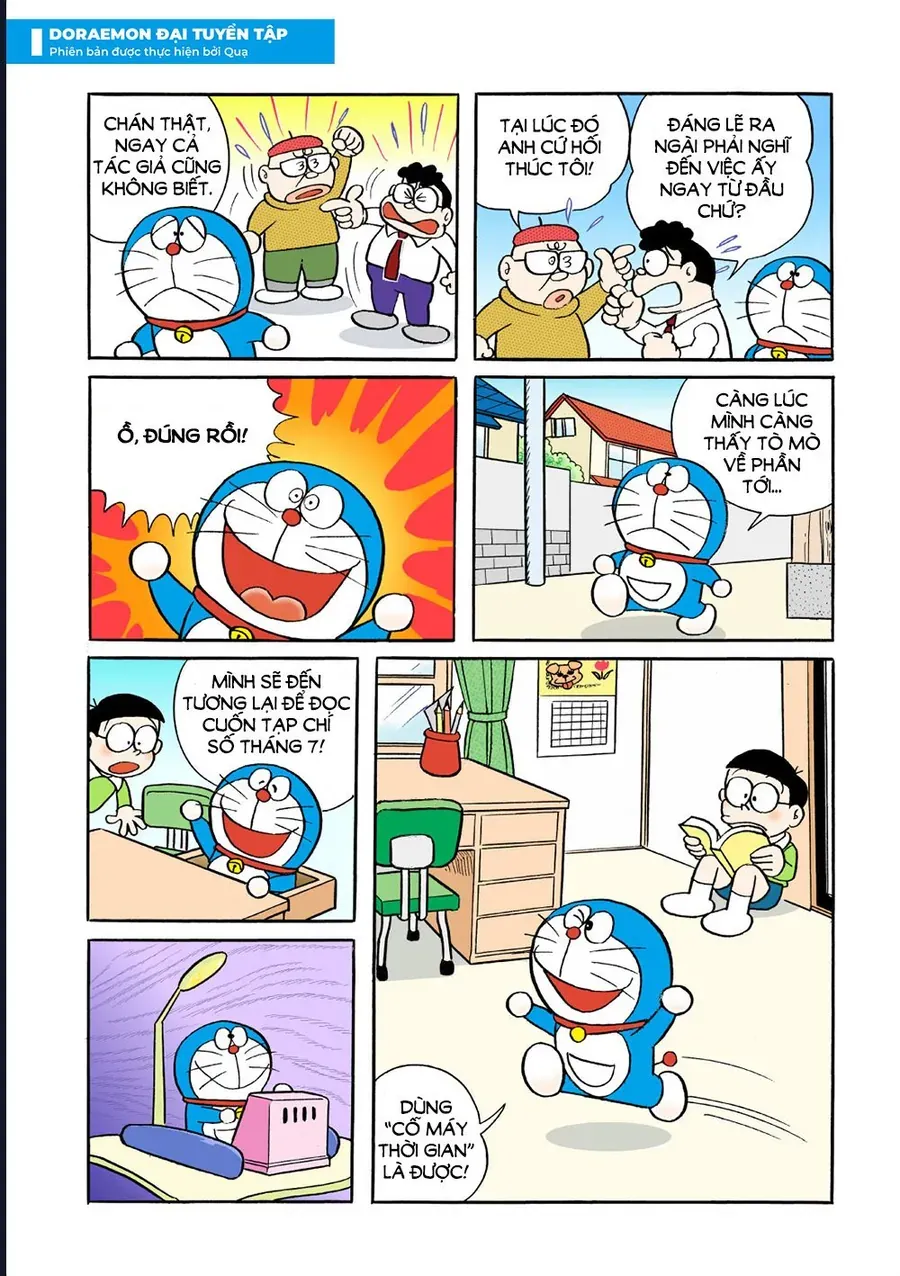 Doraemon Đại Tuyển Tập Chapter 36 - Trang 6