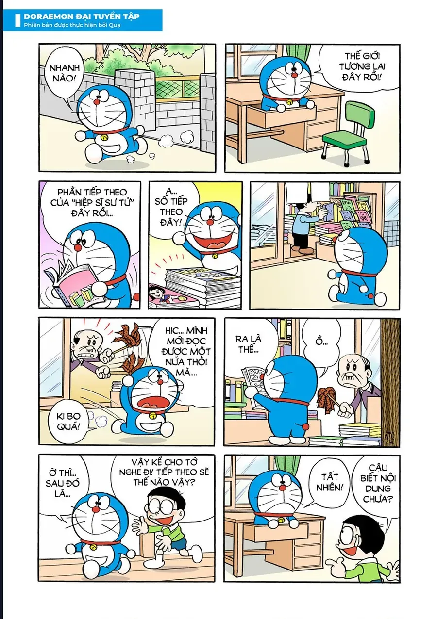 Doraemon Đại Tuyển Tập Chapter 36 - Trang 7