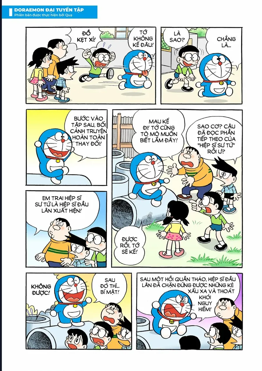 Doraemon Đại Tuyển Tập Chapter 36 - Trang 8