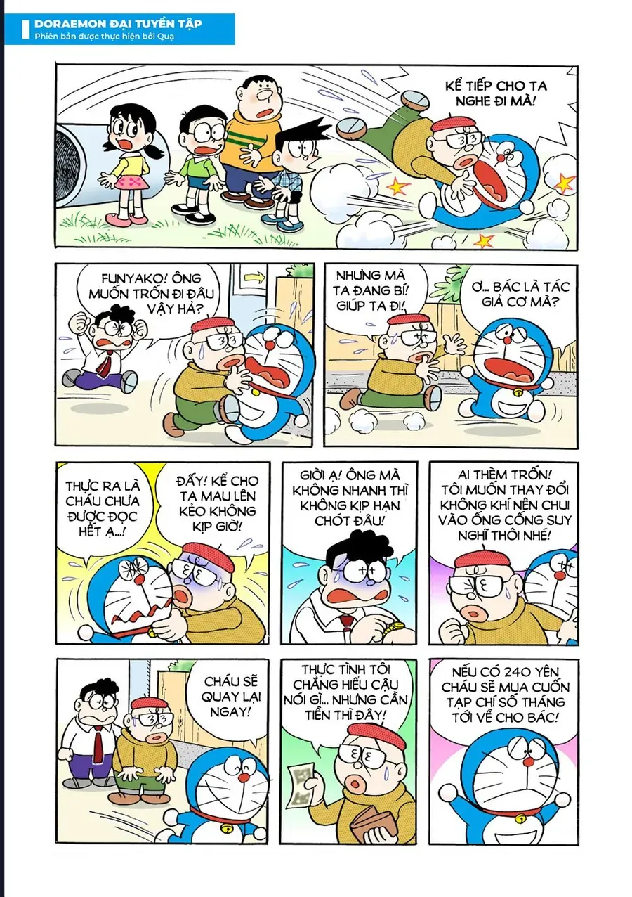 Doraemon Đại Tuyển Tập Chapter 36 - Trang 9