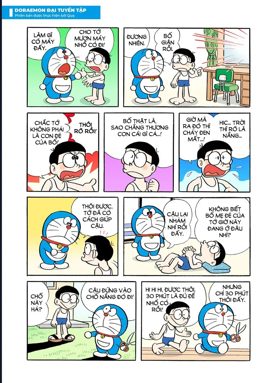 Doraemon Đại Tuyển Tập Chapter 37 - Trang 3