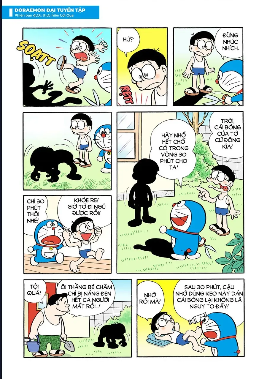 Doraemon Đại Tuyển Tập Chapter 37 - Trang 4