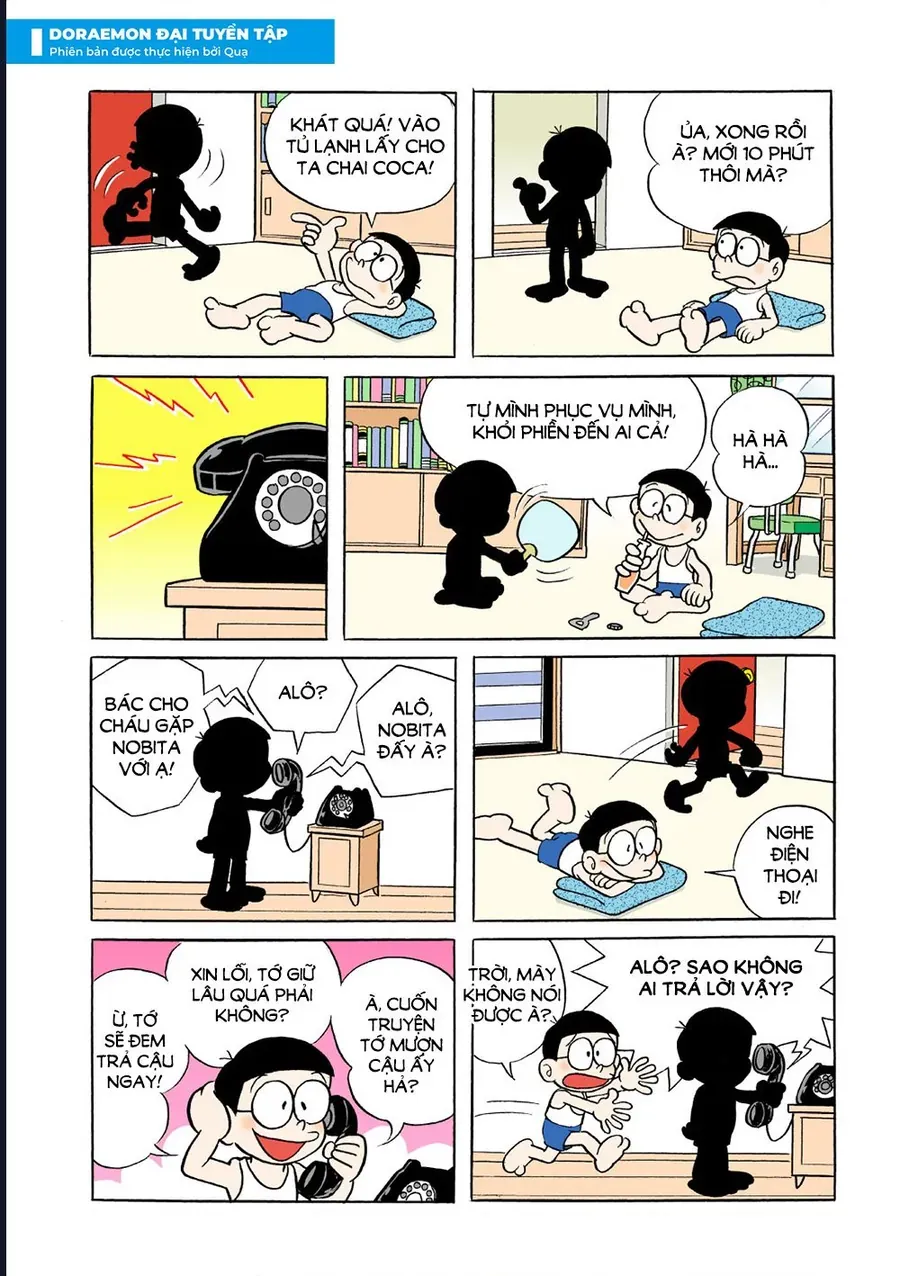 Doraemon Đại Tuyển Tập Chapter 37 - Trang 5