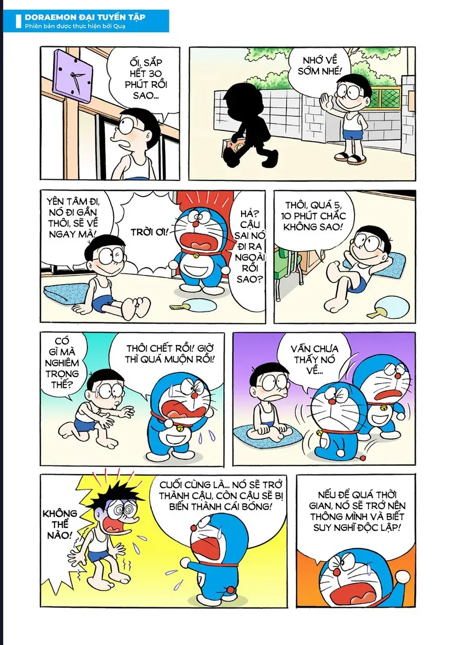 Doraemon Đại Tuyển Tập Chapter 37 - Trang 6