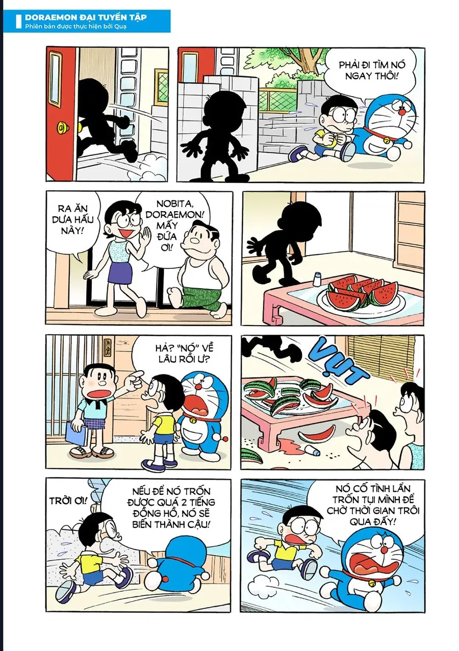 Doraemon Đại Tuyển Tập Chapter 37 - Trang 7