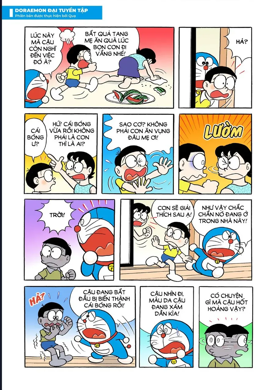 Doraemon Đại Tuyển Tập Chapter 37 - Trang 8