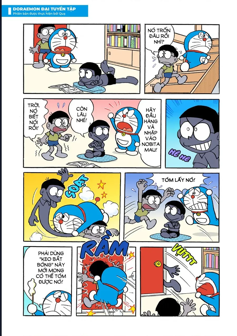 Doraemon Đại Tuyển Tập Chapter 37 - Trang 9