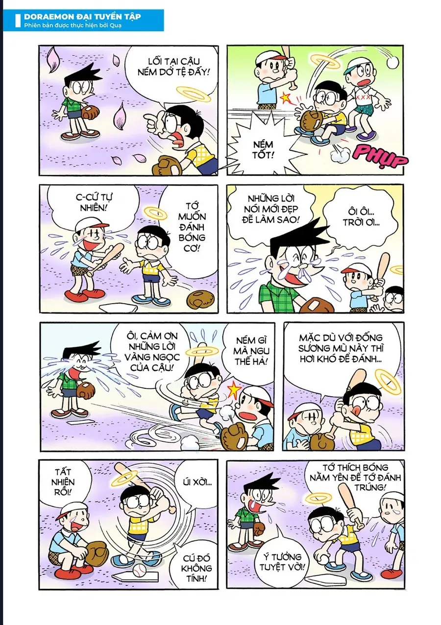 Doraemon Đại Tuyển Tập Chapter 38 - Trang 10