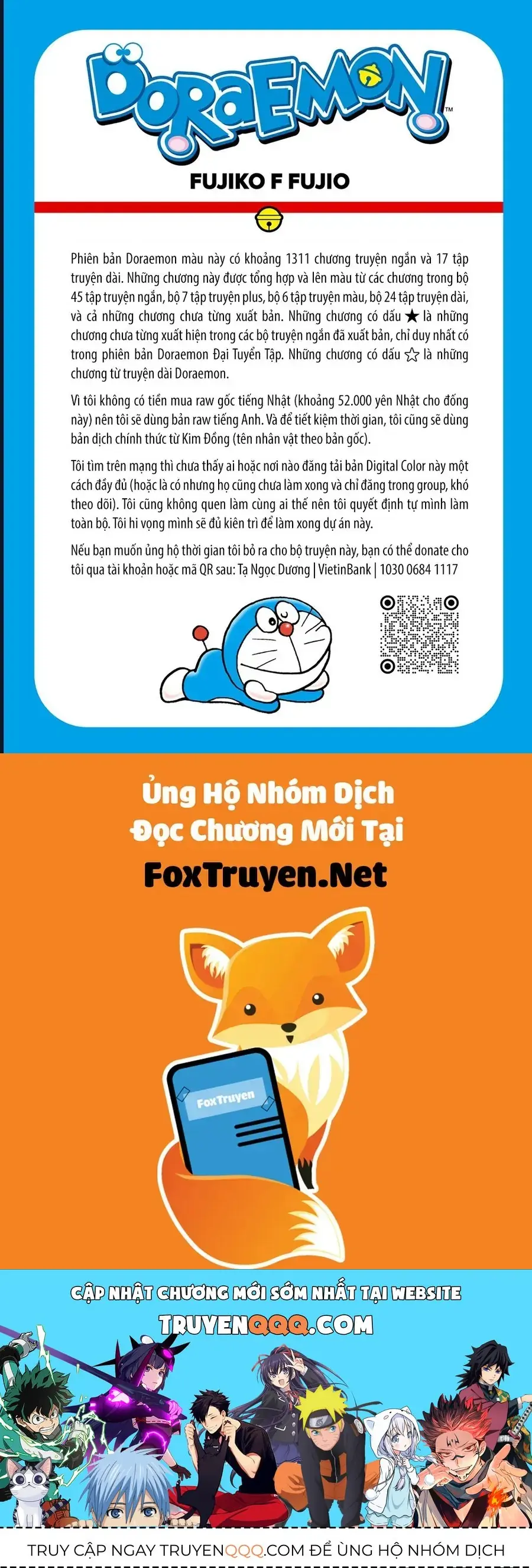 Doraemon Đại Tuyển Tập Chapter 38 - Trang 13