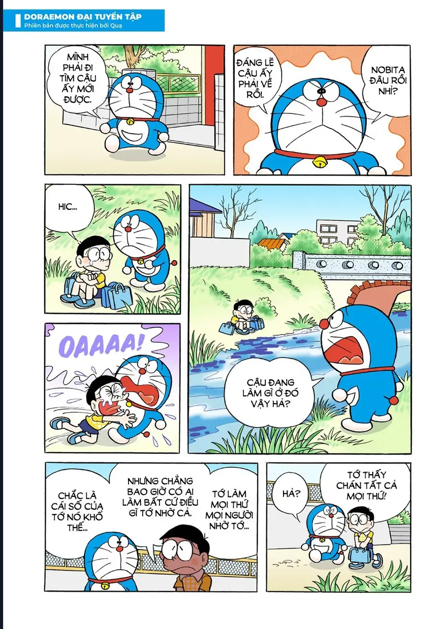Doraemon Đại Tuyển Tập Chapter 38 - Trang 3