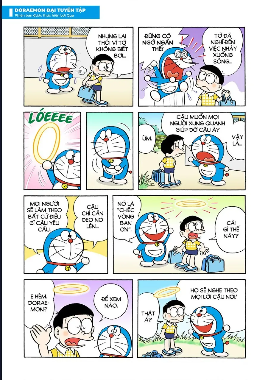 Doraemon Đại Tuyển Tập Chapter 38 - Trang 4