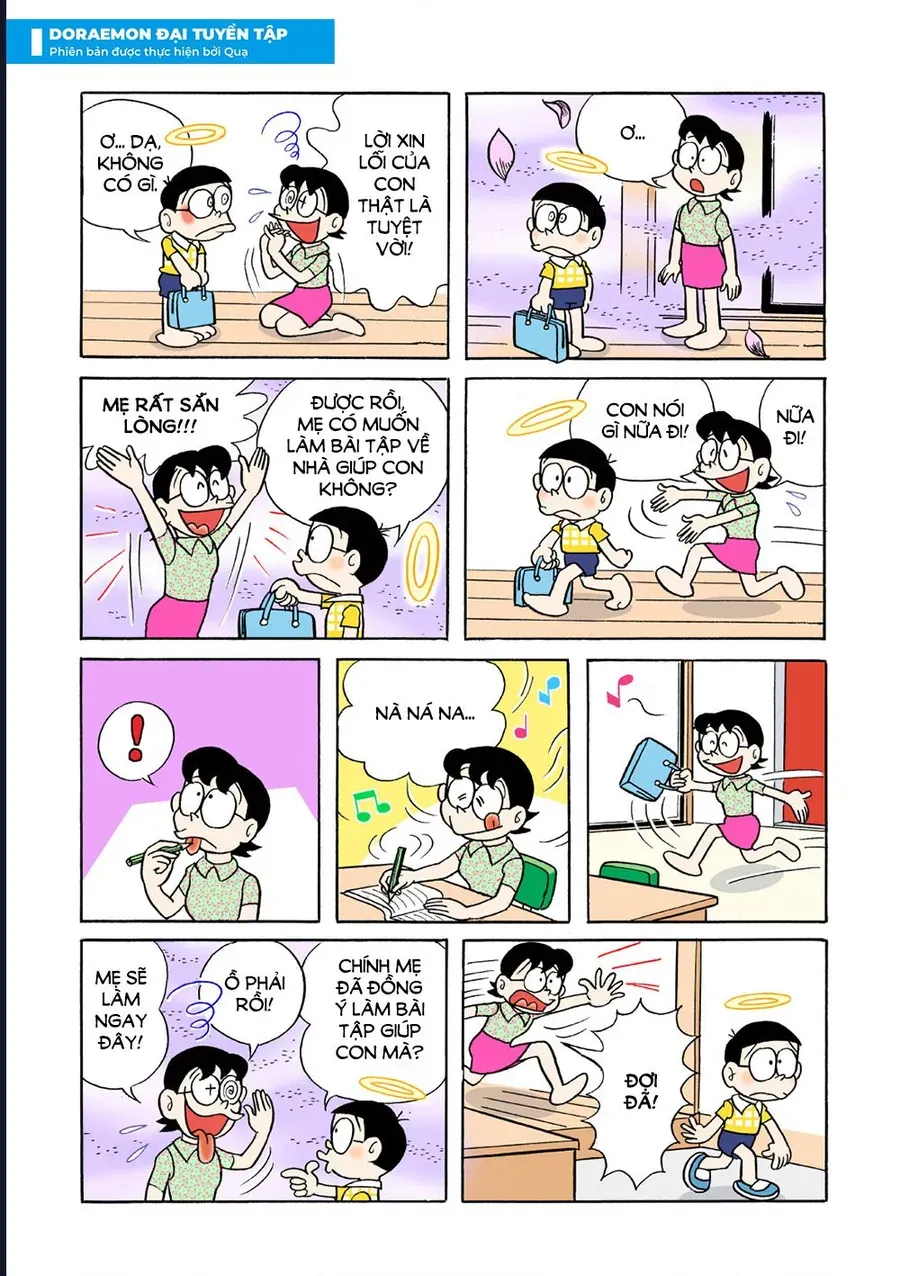 Doraemon Đại Tuyển Tập Chapter 38 - Trang 6