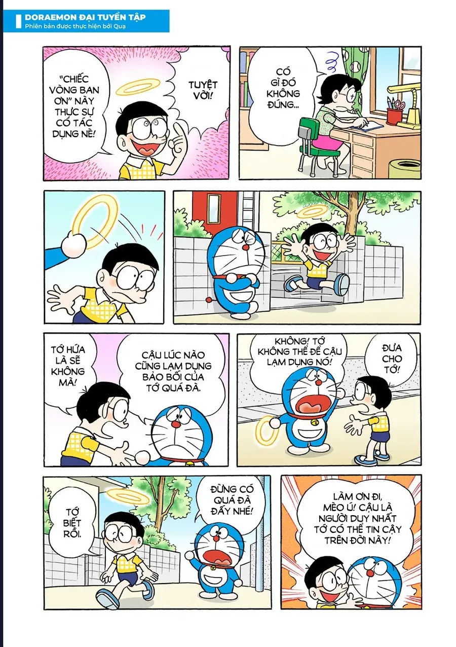 Doraemon Đại Tuyển Tập Chapter 38 - Trang 7