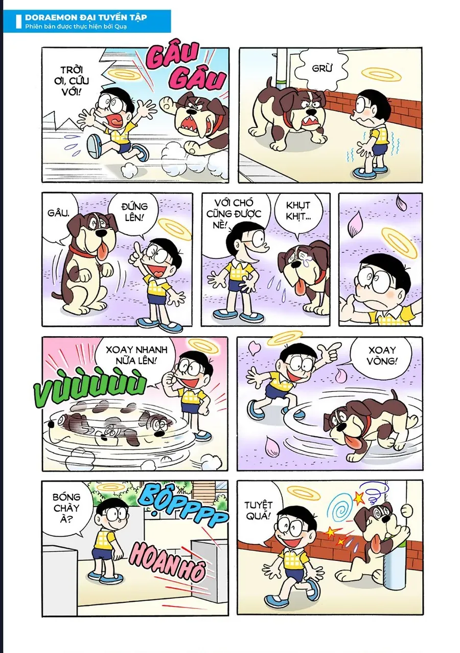 Doraemon Đại Tuyển Tập Chapter 38 - Trang 8
