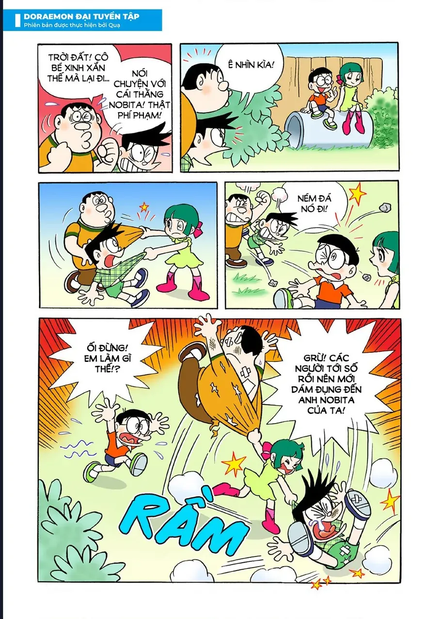 Doraemon Đại Tuyển Tập Chapter 39 - Trang 10