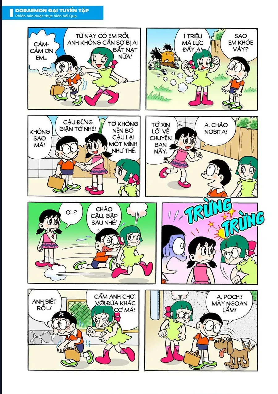 Doraemon Đại Tuyển Tập Chapter 39 - Trang 11