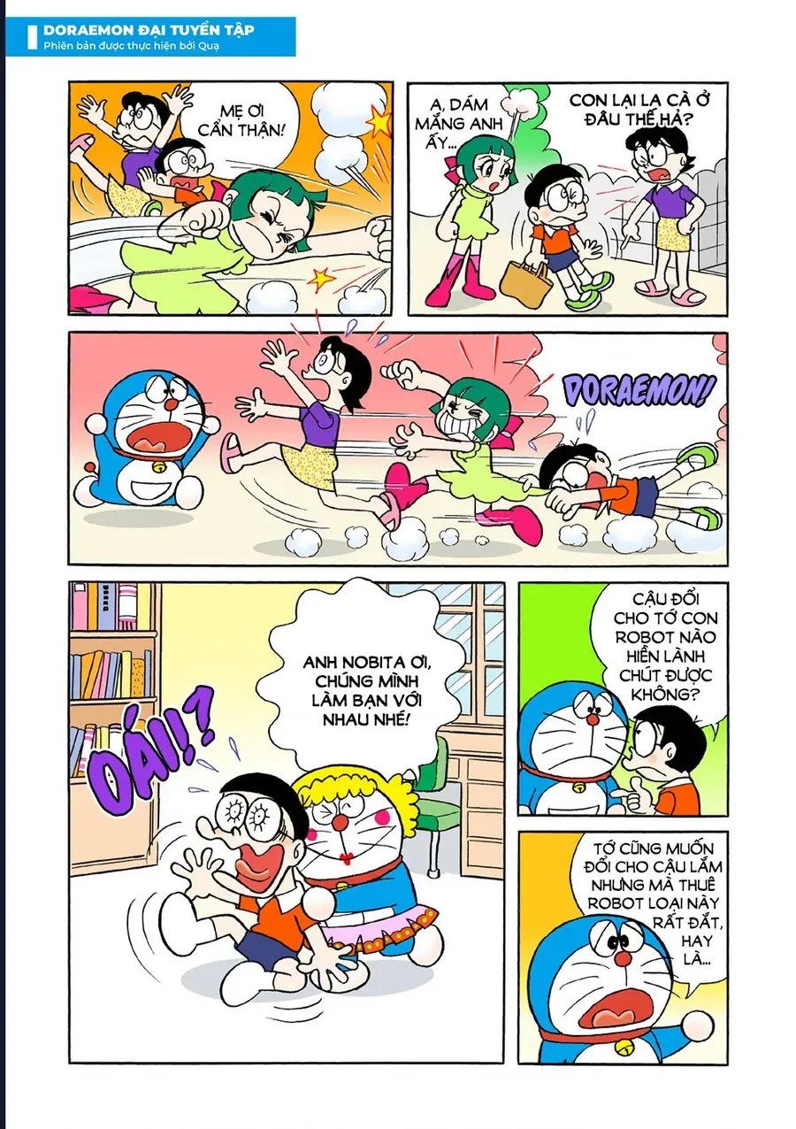 Doraemon Đại Tuyển Tập Chapter 39 - Trang 12