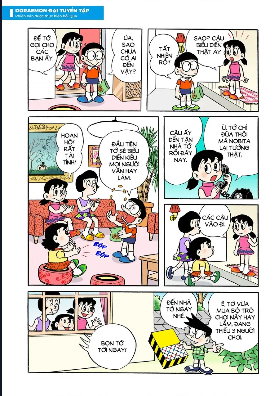 Doraemon Đại Tuyển Tập Chapter 39 - Trang 3