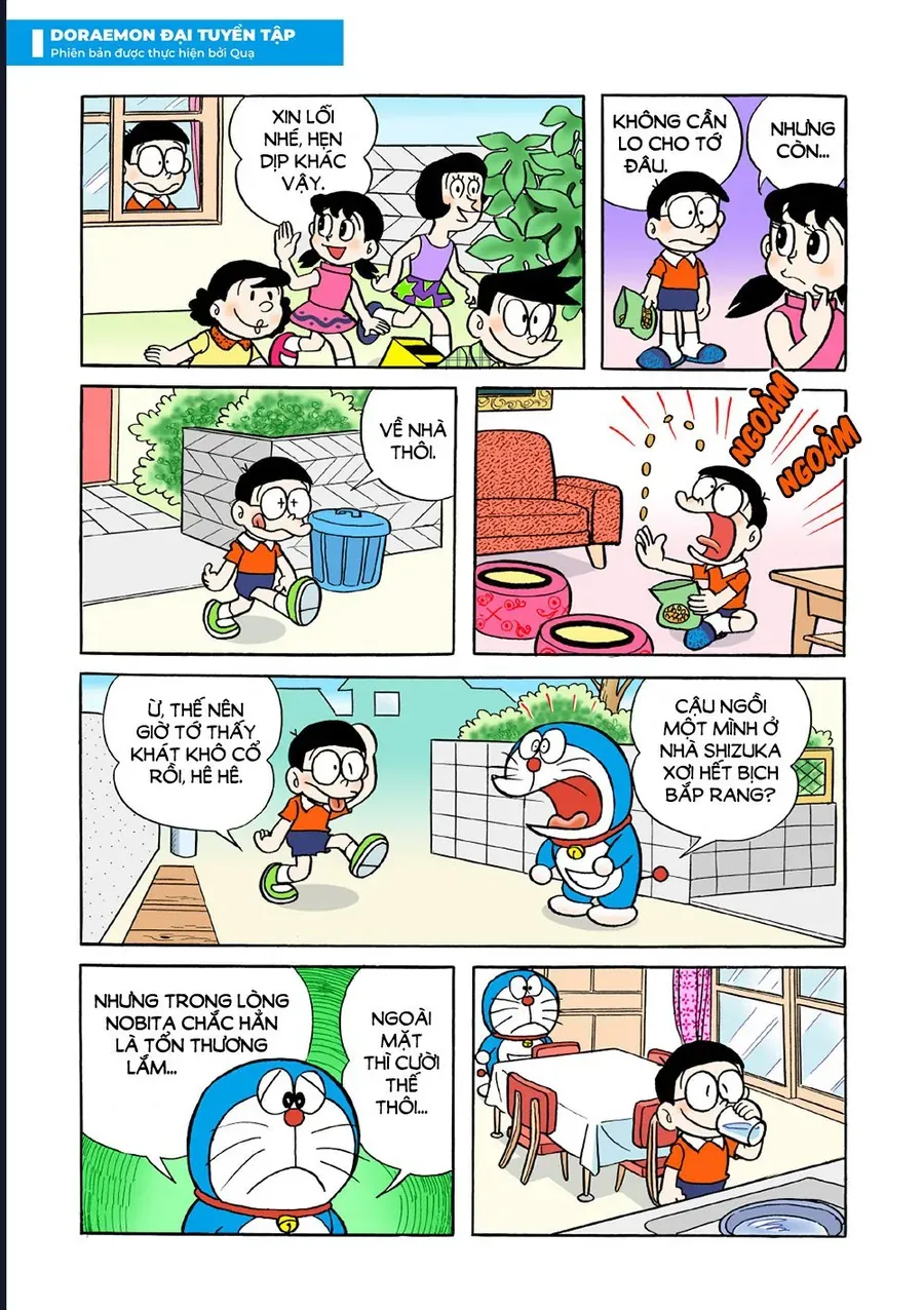 Doraemon Đại Tuyển Tập Chapter 39 - Trang 4