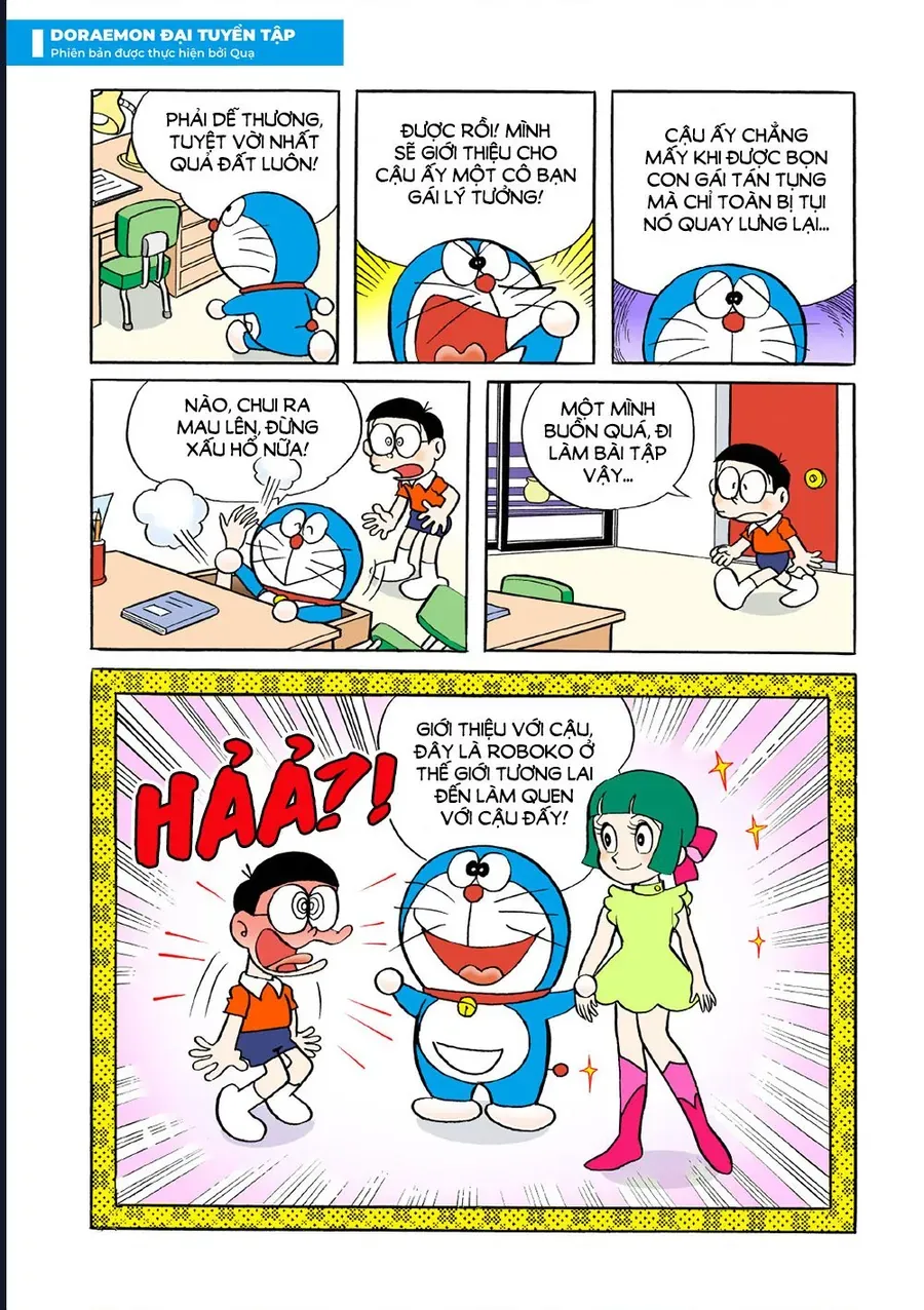 Doraemon Đại Tuyển Tập Chapter 39 - Trang 5