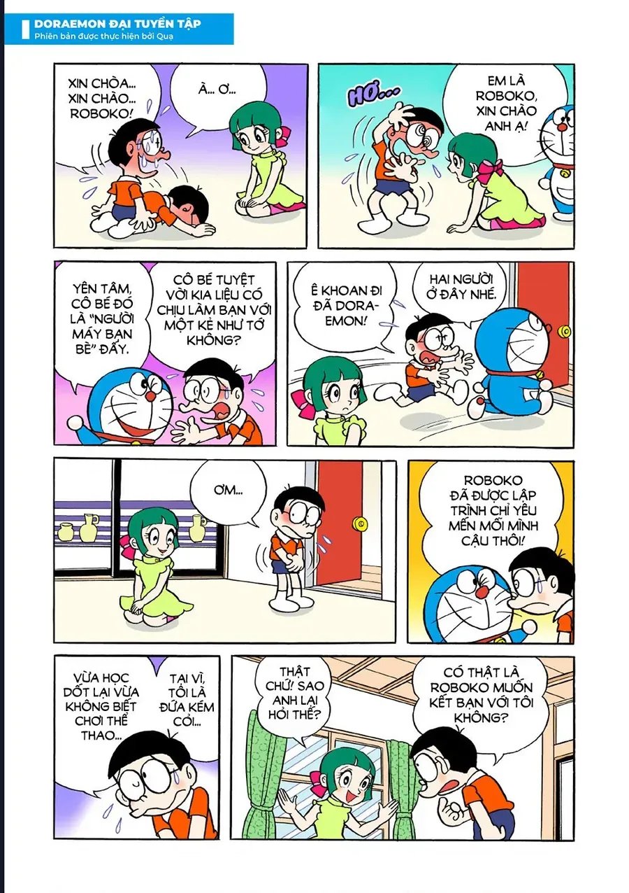 Doraemon Đại Tuyển Tập Chapter 39 - Trang 6
