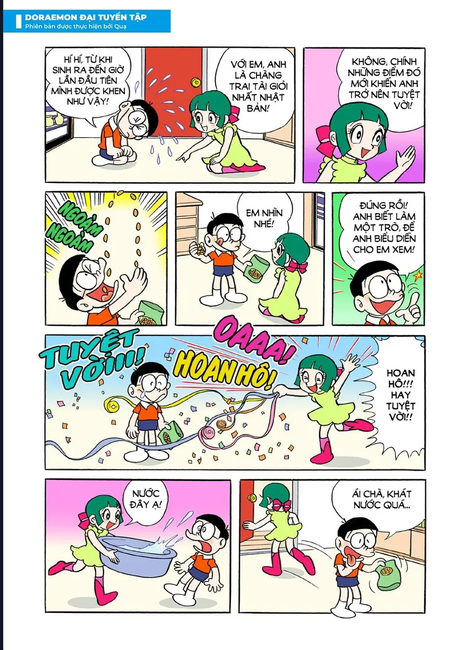 Doraemon Đại Tuyển Tập Chapter 39 - Trang 7