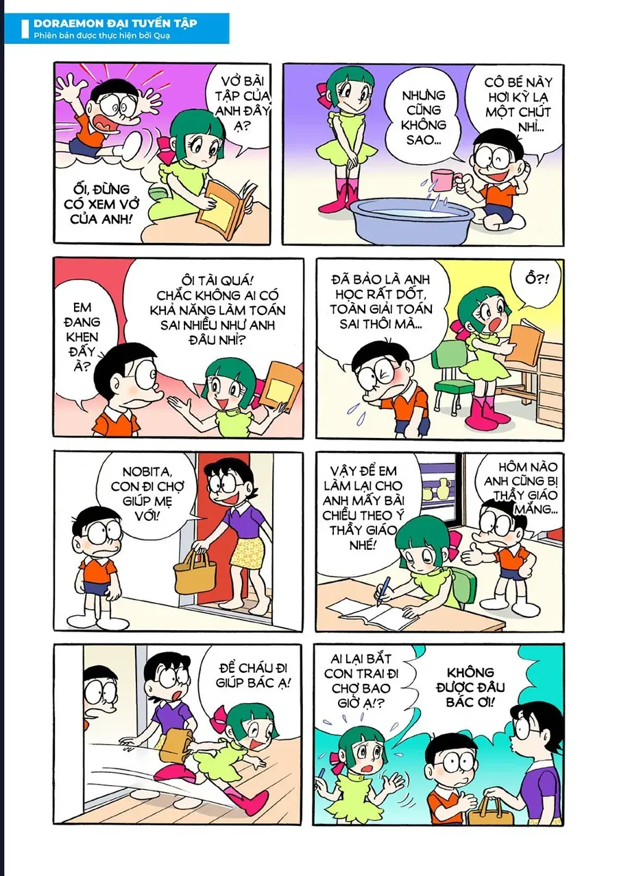 Doraemon Đại Tuyển Tập Chapter 39 - Trang 8