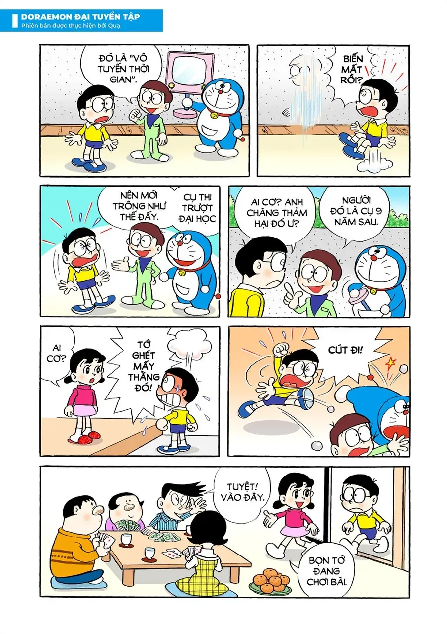 Doraemon Đại Tuyển Tập Chapter 4 - Trang 10