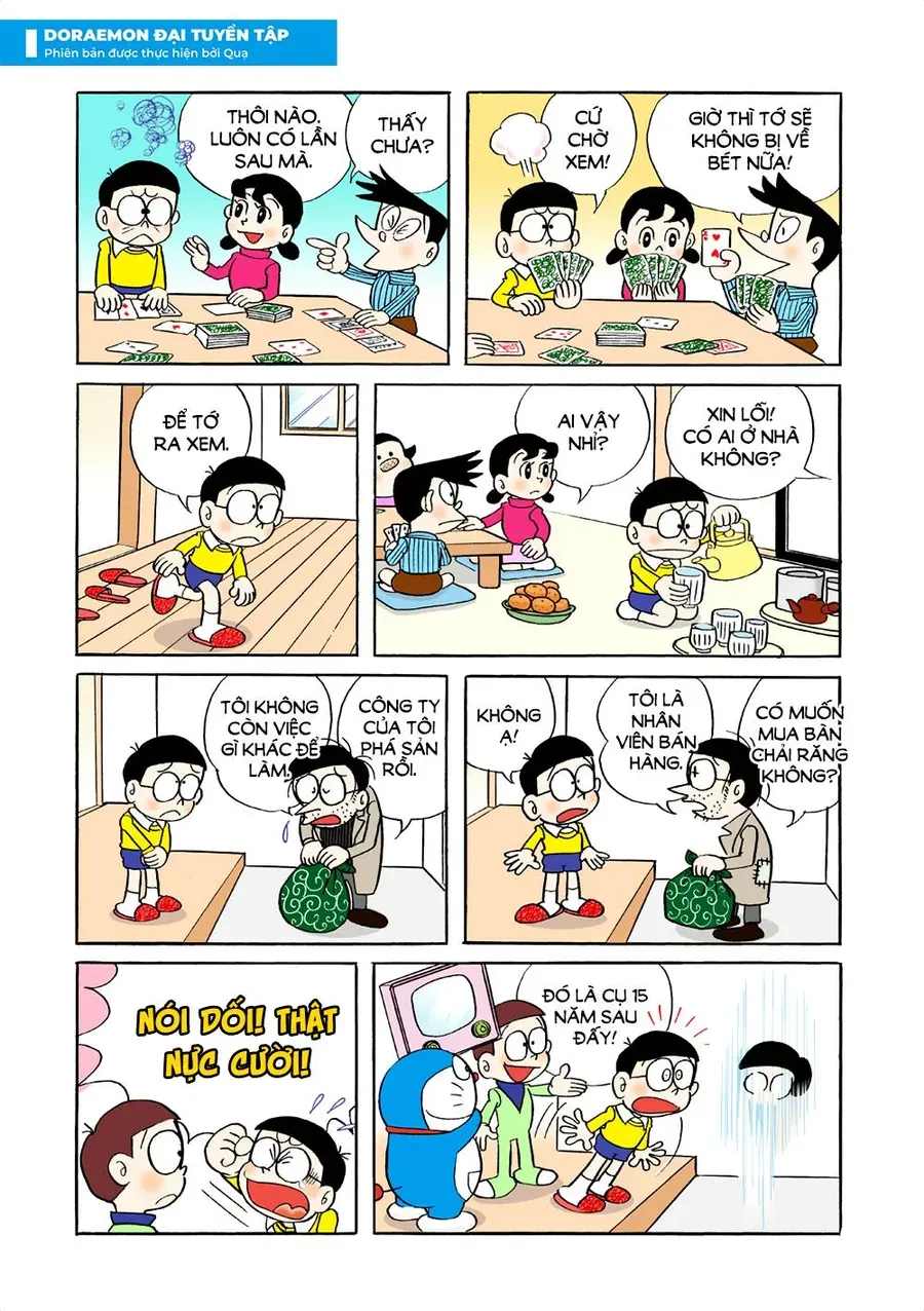 Doraemon Đại Tuyển Tập Chapter 4 - Trang 11