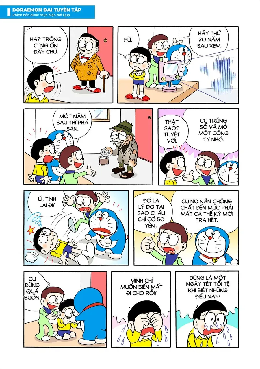 Doraemon Đại Tuyển Tập Chapter 4 - Trang 12