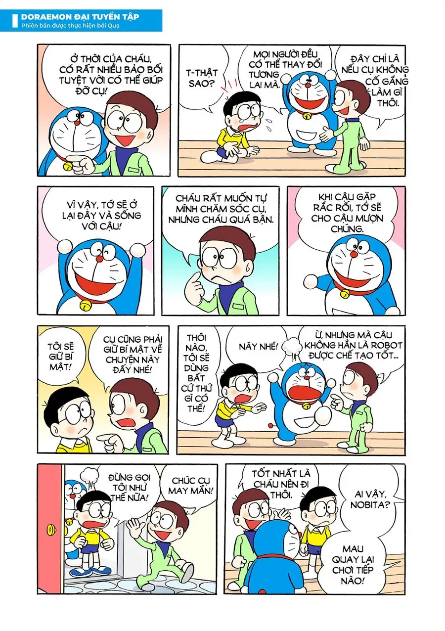 Doraemon Đại Tuyển Tập Chapter 4 - Trang 13
